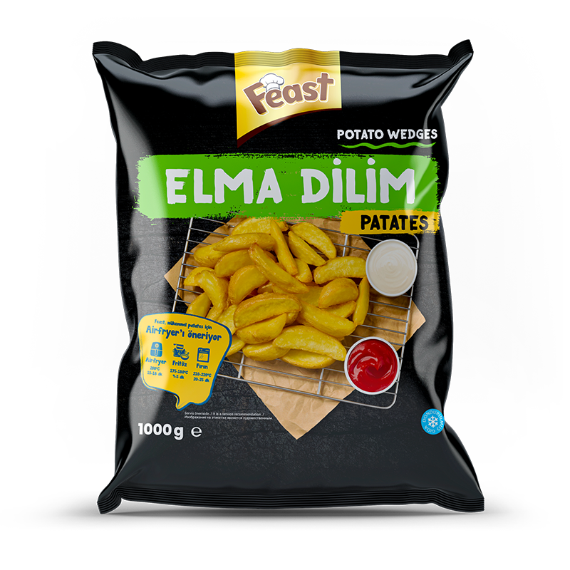 Feast Elma Dilim Patates