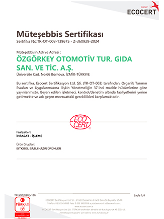 ORGANİK