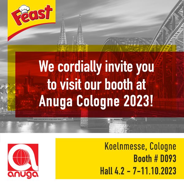Anuga Cologne 2023 Fuarı