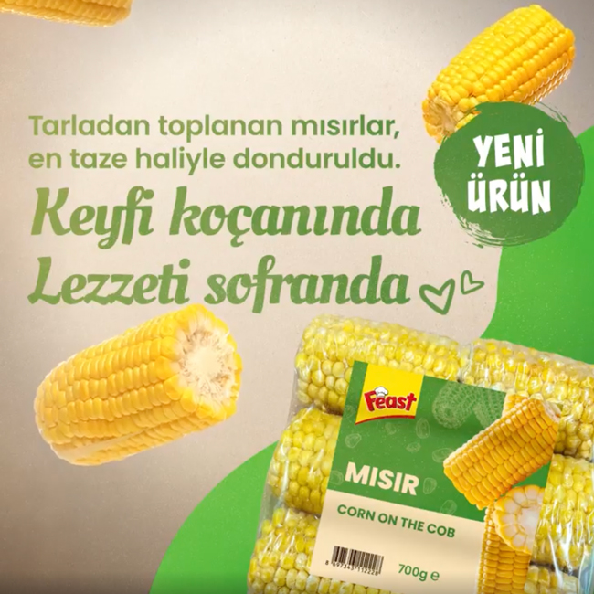 Feast'ten yepyeni bir lezzet!