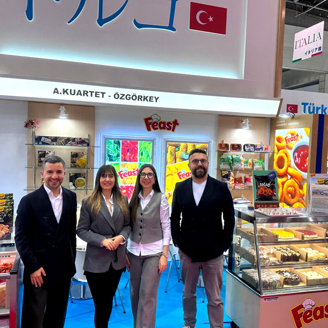 Foodex Japan 2025 Fuarı başladı!