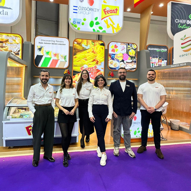 Feast Gıda, Gulfood 2025’te Yerini Aldı!